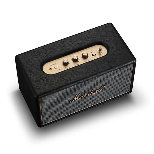 英國 Marshall - STANMORE IV 主動式無線藍牙喇叭 | 60Wx1, 25Wx2 單元 | 支援 Auracast | BT5.3LE | RCA, 3.5mm 有線輸入