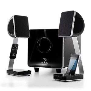 法國 FOCAL - XS2.1 2.1聲道多媒體音響系統
