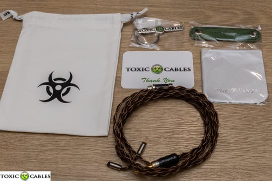 Toxic Cables BW Eddie 耳機升級線 旗艦純銅重磅聯名 黑寡婦靈魂的極致演進 全球限量300條
