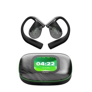 美國 Cleer – ARC 6 SPORT 真無線開放式耳機 | 16.2mm 超大動圈振膜 | DBE5.0低音技術  | 智慧燈效 | 支援THX Spatial Audio, Dolby Atmos | aptX Lossless | IPX7級防水
