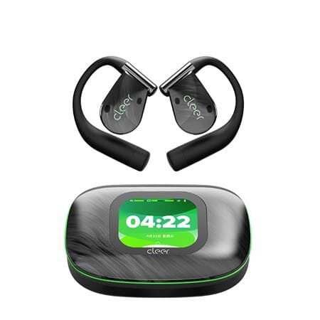 美國 Cleer – ARC 6 SPORT 真無線開放式耳機 | 16.2mm 超大動圈振膜 | DBE5.0低音技術 | 智慧燈效 | 支援THX Spatial Audio, Dolby Atmos | aptX Lossless | IPX7級防水
