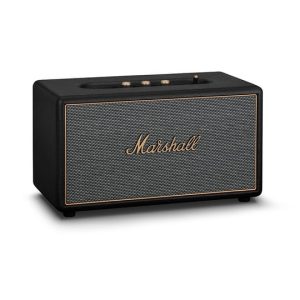 英國 Marshall - STANMORE IV 主動式無線藍牙喇叭 | 60Wx1, 25Wx2 單元 | 支援 Auracast | BT5.3LE | RCA, 3.5mm 有線輸入