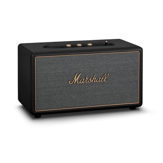 英國 Marshall - STANMORE IV 主動式無線藍牙喇叭 | 60Wx1, 25Wx2 單元 | 支援 Auracast | BT5.3LE | RCA, 3.5mm 有線輸入