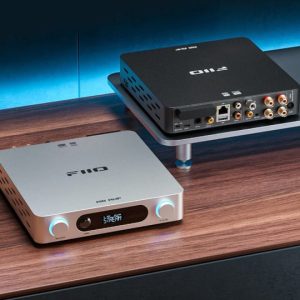 FiiO - Air AMP 串流解碼音響擴音機 | 120Wx2@4Ω輸出 | ES9020Q DAC | 支援Roon Ready,Airplay,QPlay | NAS, USB播放 | USB,光纖,同軸,藍牙,RCA輸入