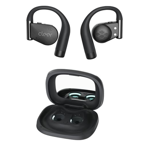 美國 Cleer – ARC 6 MUSIC PRO 真無線開放式耳機 | 16.2mm 超大鎂鋰合金振膜 | 支援THX Spatial Audio, Dolby Atmos | aptX Lossless, LDAC | IPX7級防水