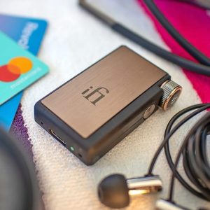 英國 iFi - GO Blu 便攜高清藍牙接收器 | CS43131 32bit解碼 | 4.4平衡, 3.5耳機輸出 | aptX Adaptive,LDAC,LHDC | BT5.1 | USB-DAC | 24bit/96kHz