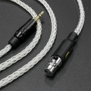 Reddle Audio – ZOE 進階級頭戴式耳機升級線 | 純銀8絞 | AKG K701 702 712 812耳機升級線
