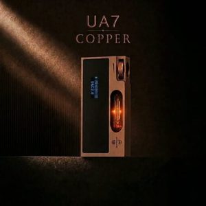 Shanling - UA7 Copper 銅版便攜解碼耳擴 | ES9069 DAC | 2x JAN6418膽