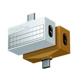 EarAcoustic Audio – OSHUN DECO 瞬解 Type-C 解碼耳擴 | 3.5, 4.4mm輸出| 2xCS43198 DAC | 2xSGM8262 耳擴晶片