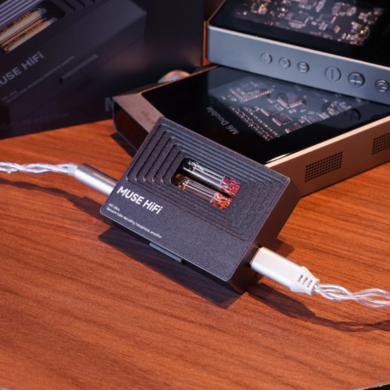 新品到店！MUSE HiFi M3 Ultra手提 DAC/AMP：體驗電子管音質