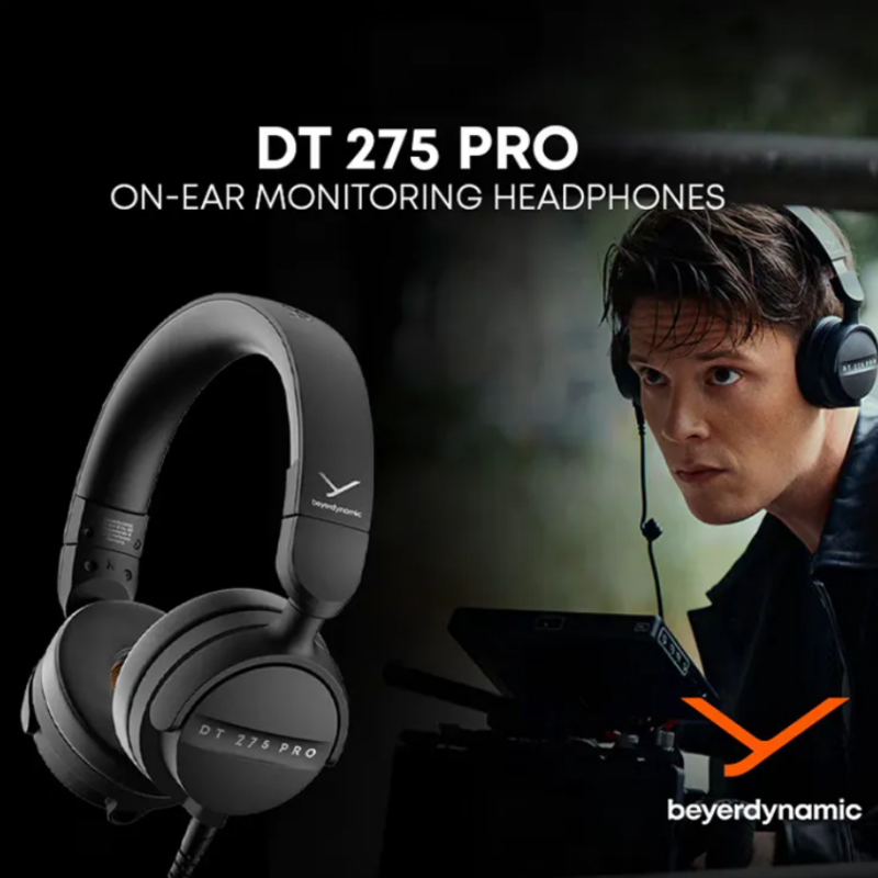 德國品質，隨身專業監聽！Beyerdynamic DT 275 PRO 新品現已到店
